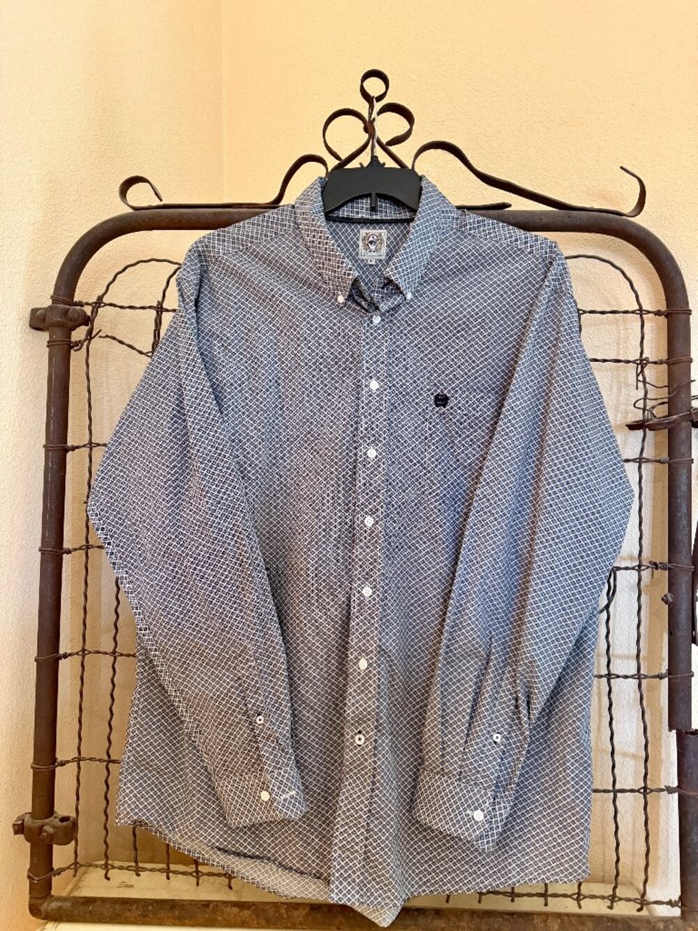 Cinch Men's Classic Fit Button-Down Western Shirt XL